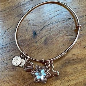Alex and Ani Disney bangle bracelet